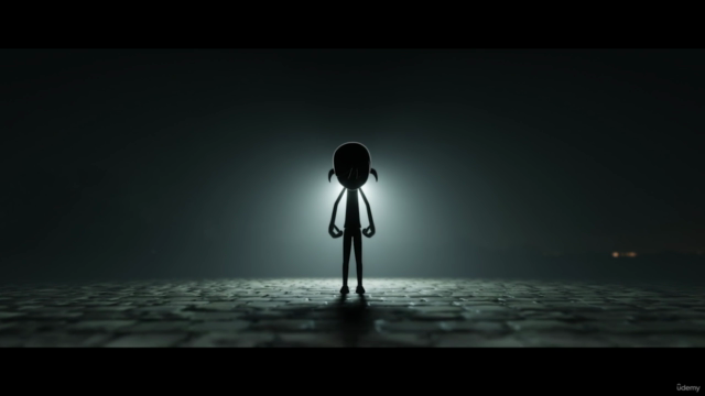 Modéliser et animer un personnage 3D sur Blender 2.93 – Screenshot 4