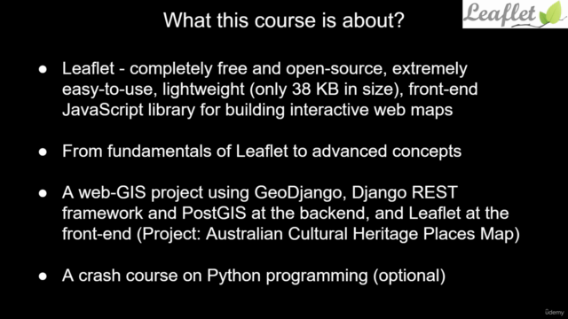 Leaflet From Scratch With A GeoDjango Project – Screenshot 1