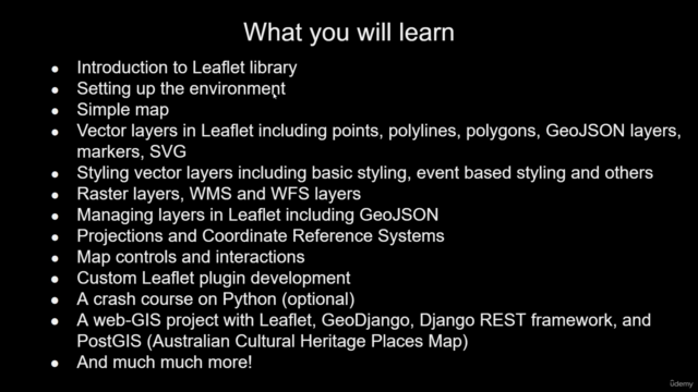 Leaflet From Scratch With A GeoDjango Project – Screenshot 4