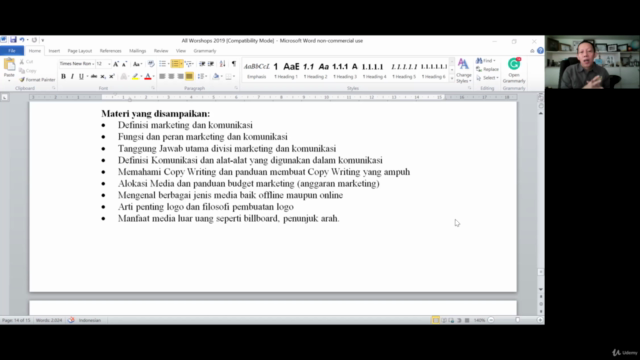 Marketing Communication For Retail Business Part 1 – Screenshot 1