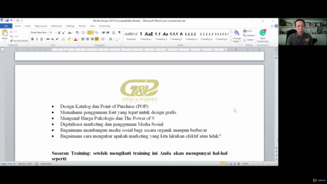 Marketing Communication For Retail Business Part 1 – Screenshot 4