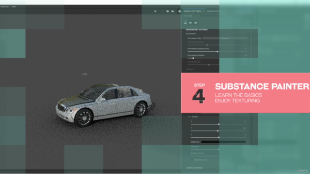 Maya LT for Games: Create Stylized Low-Poly vehicle – Screenshot 4