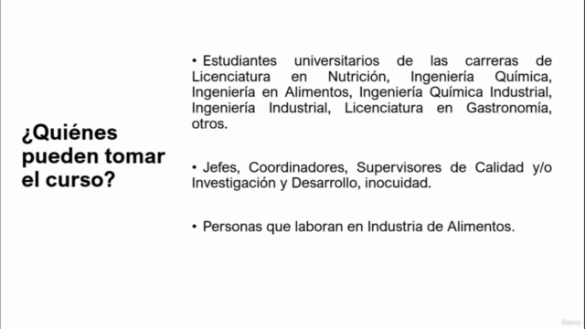Análisis sensorial para industria de alimentos – Screenshot 2