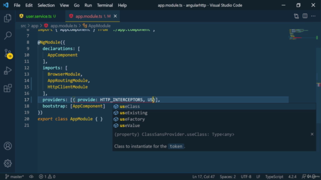 Angular HTTP Communication – Screenshot 3