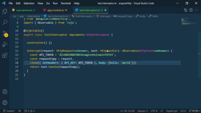 Angular HTTP Communication – Screenshot 4
