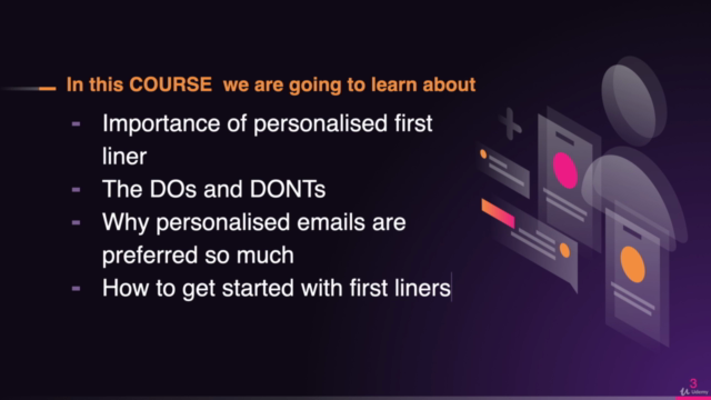How to get your EMAIL noticed - Personalised FIRST LINERS – Screenshot 3