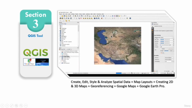 A Comprehensive Course on GIS (Part 1 - The GIS Tools) - Screenshot_03