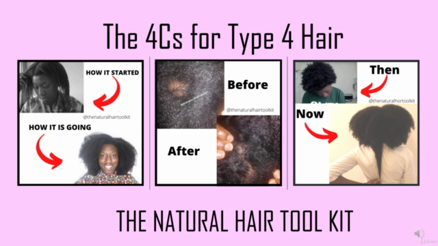 Natural Hair Care: The 4Cs For Type 4 Hair – Screenshot 1