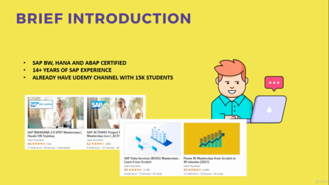 SAP S/4HANA Embedded Analytics Masterclass|Hands On Training – Screenshot 1