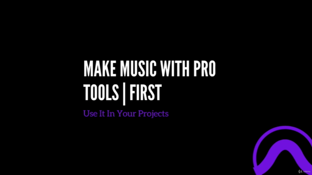 Avid Pro Tools First : The Only Course You Need | Free DAW – Screenshot 2