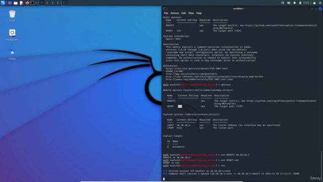 Masterclass Débutant : Hacking Ethique avec Kali Linux - Screenshot_03