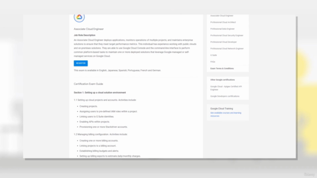 [Español] Google Cloud Certified Associate Cloud Engineer – Screenshot 4