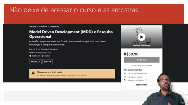 Model Driven Development (MDD) e Pesquisa Operacional – Screenshot 4