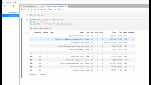 Machine Learning on AWS SageMaker for Beginners – Screenshot 4