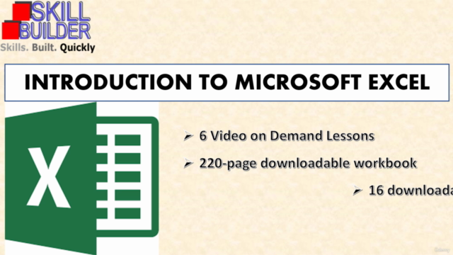 Introduction to Microsoft Excel – Screenshot 1