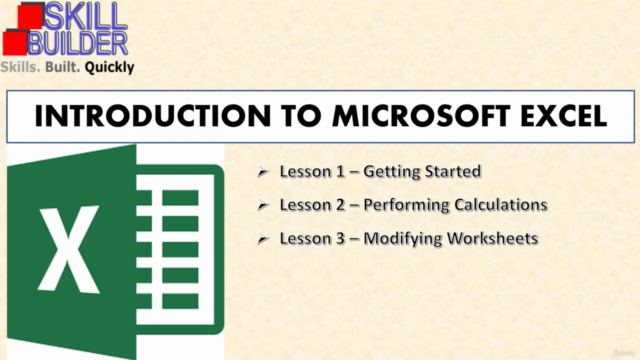 Introduction to Microsoft Excel – Screenshot 2