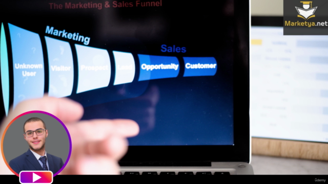 Sales Funnel بناء وإدارة السيلز فانل – Screenshot 2