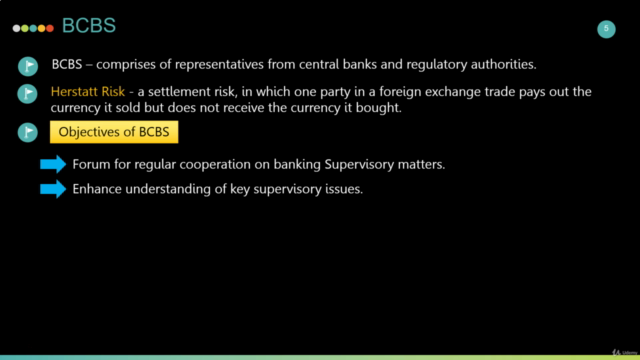 Basel Norms ( Basel 1 / Basel 2 / Basel 3 ) Masterclass – Screenshot 3
