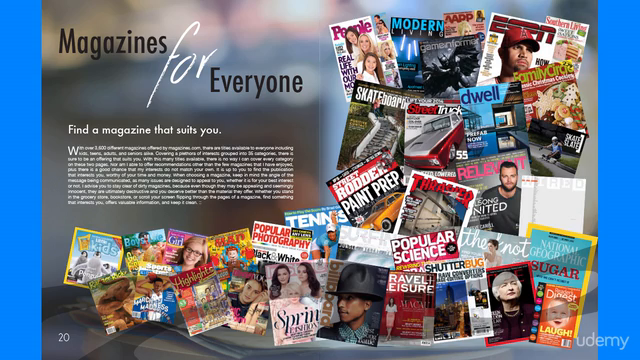 Learn Adobe InDesign: Design a Magazine and More in InDesign – Screenshot 3