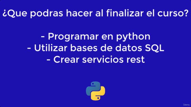 Backend Python desde 0, proyecto real, APIs, JWT, SQL, GIT – Screenshot 2