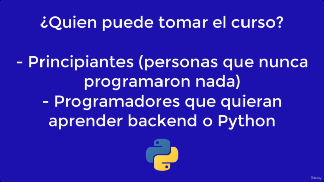 Backend Python desde 0, proyecto real, APIs, JWT, SQL, GIT – Screenshot 4