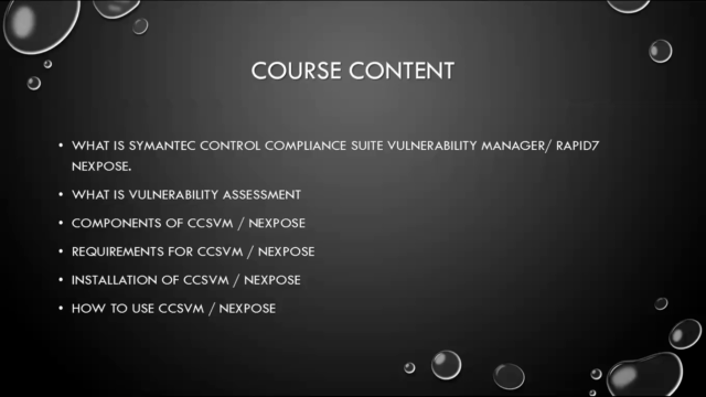 Symantec CCSVM / Rapid7 Nexpose for beginners – Screenshot 3
