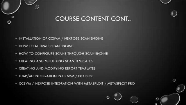 Symantec CCSVM / Rapid7 Nexpose for beginners – Screenshot 4