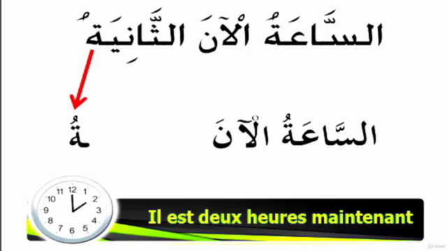 Une nouvelle façon de lire la plupart des mots arabes rapide – Screenshot 3