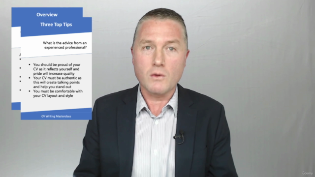CV Writing: A Complete Guide PLUS CV Writing With ChatGPT – Screenshot 3