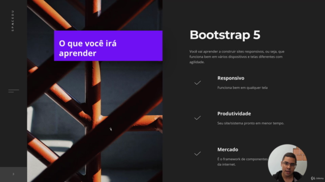 Bootstrap 5 - Curso completo + 3 projetos – Screenshot 1