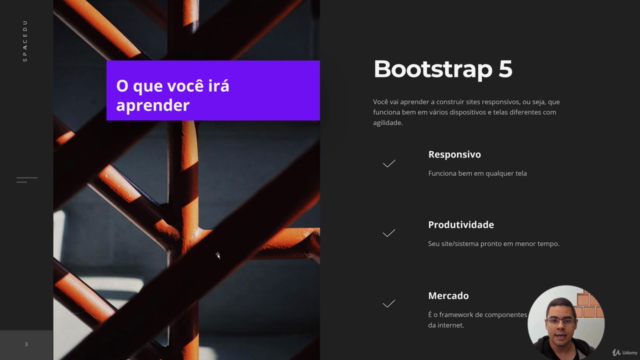 Bootstrap 5 - Curso completo + 3 projetos – Screenshot 2