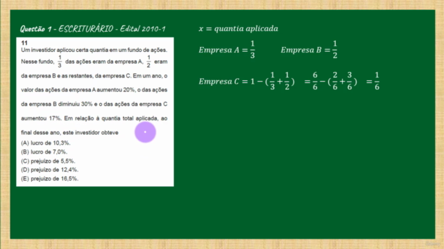 Preparatório CONCURSO BANCO DO BRASIL - Matemática – Screenshot 1