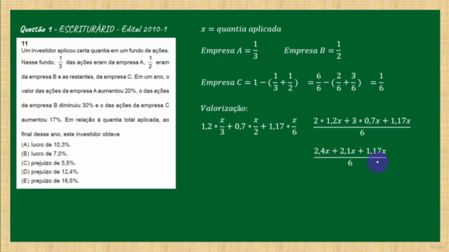 Preparatório CONCURSO BANCO DO BRASIL - Matemática – Screenshot 2