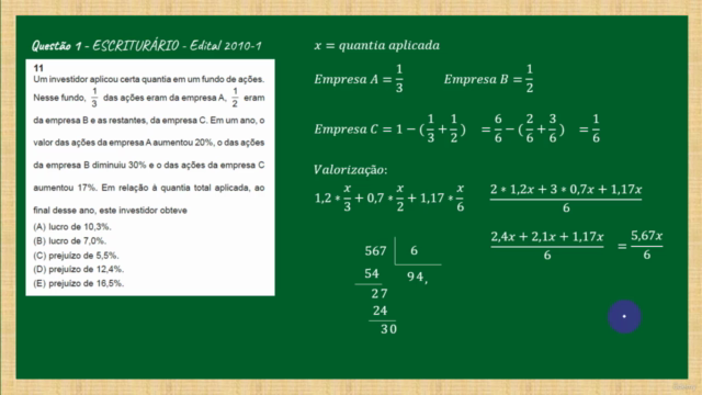Preparatório CONCURSO BANCO DO BRASIL - Matemática – Screenshot 3