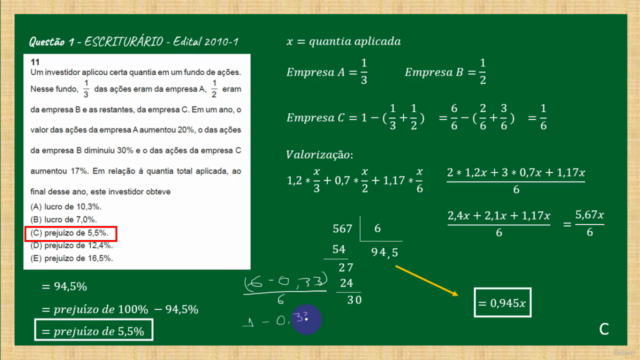 Preparatório CONCURSO BANCO DO BRASIL - Matemática – Screenshot 4
