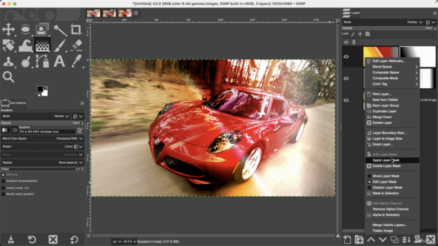 GIMP Light Effects & 77 Free Light Overlays - Screenshot_02