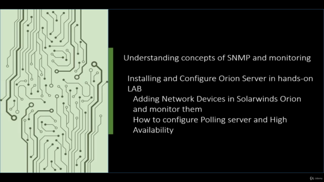 SolarWinds NPM Training Course | NCM | NTA | Full LAB - Screenshot_04