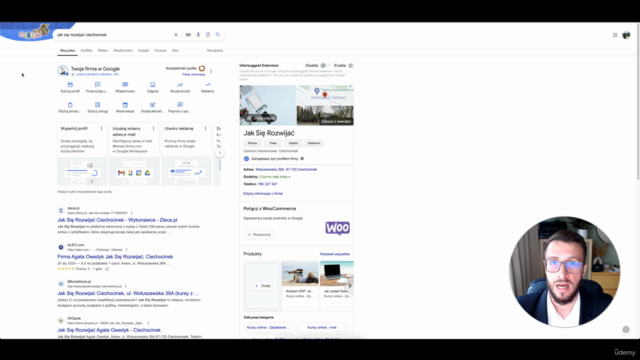 Wizytówka Firmy i Reklama Online (Google, Apple i Bing) – Screenshot 1