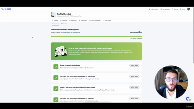 Wizytówka Firmy i Reklama Online (Google, Apple i Bing) – Screenshot 2