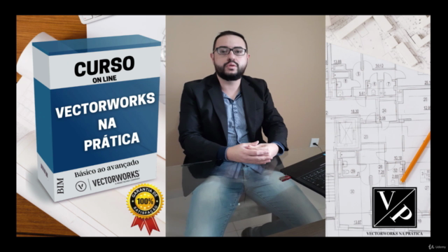 Vectorworks na prática- Básico ao avançado – Screenshot 1