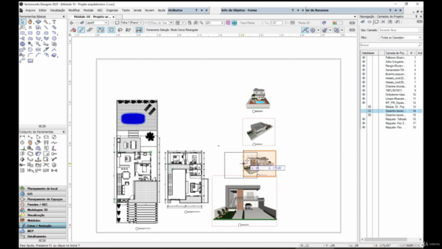 Vectorworks na prática- Básico ao avançado – Screenshot 2