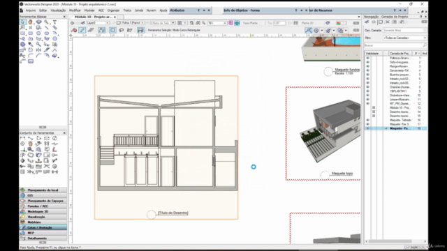 Vectorworks na prática- Básico ao avançado – Screenshot 3