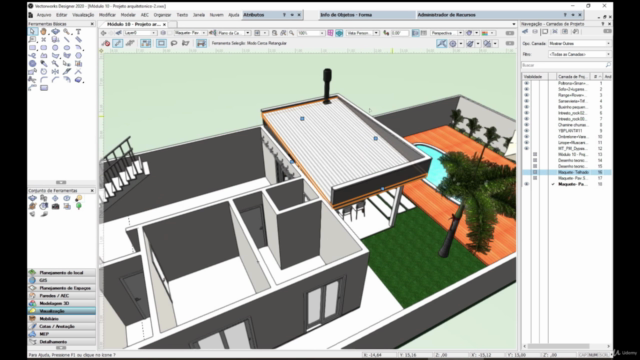 Vectorworks na prática- Básico ao avançado – Screenshot 4