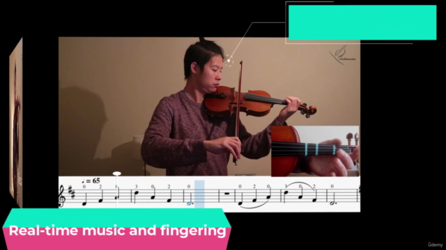 Mastering Violin Scales Grade 4 - Screenshot_02