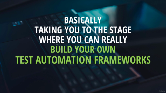 Selenium Java Test Framework & Best Practices - Masterclass – Screenshot 2