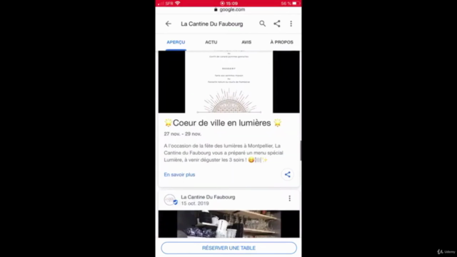 Fiche Google My Business-Guide Complet 2021 étape par étape – Screenshot 2