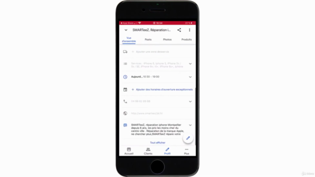 Fiche Google My Business-Guide Complet 2021 étape par étape – Screenshot 4