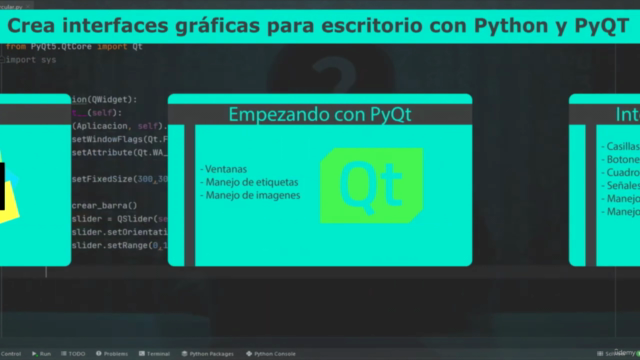 Crea interfaces gráficas para escritorio con Python y PyQT - Screenshot_01