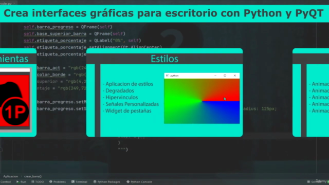 Crea interfaces gráficas para escritorio con Python y PyQT - Screenshot_02