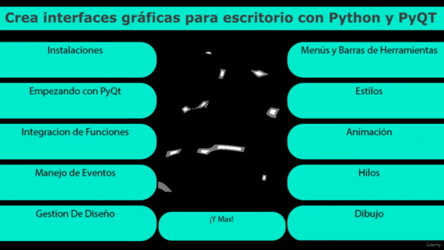 Crea interfaces gráficas para escritorio con Python y PyQT - Screenshot_04